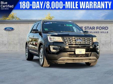 2017 Ford Explorer Limited