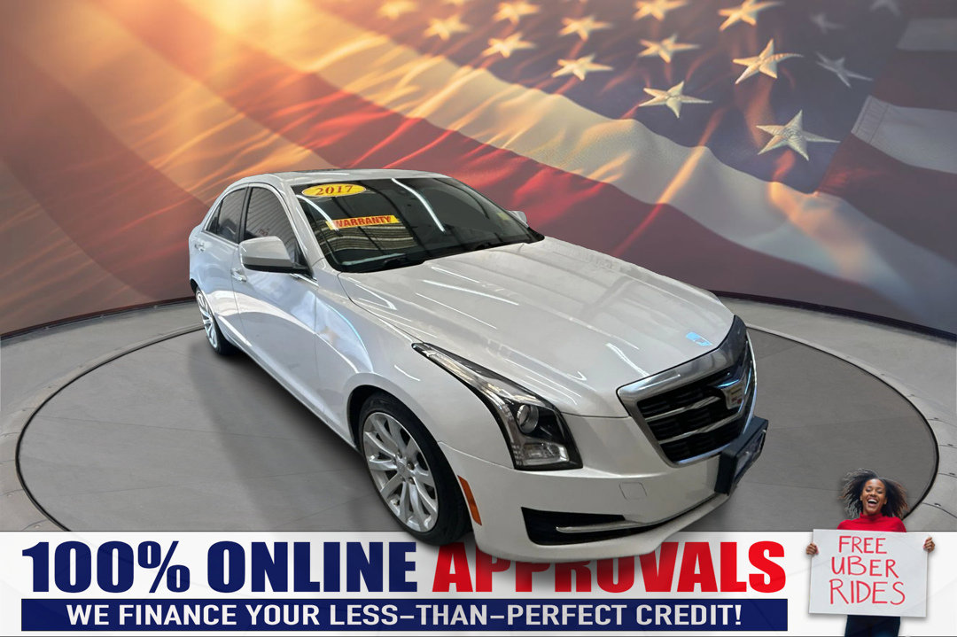 Used 2017 Cadillac ATS Sedan RWD