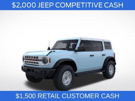 2025 Ford Bronco Heritage Edition