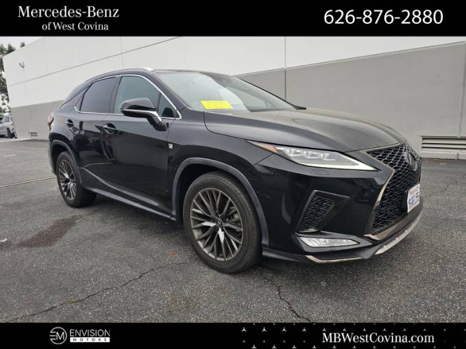 2020 Lexus RX 350 F Sport