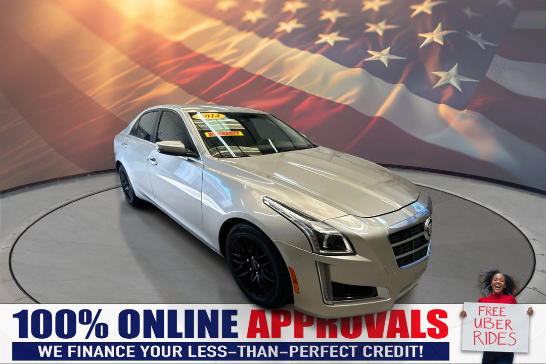 Used 2014 Cadillac CTS Sedan Luxury RWD