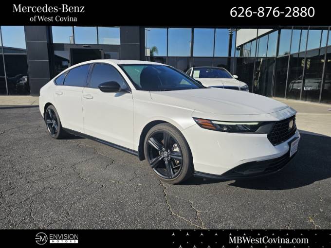 2023 Honda Accord Hybrid Sport-L