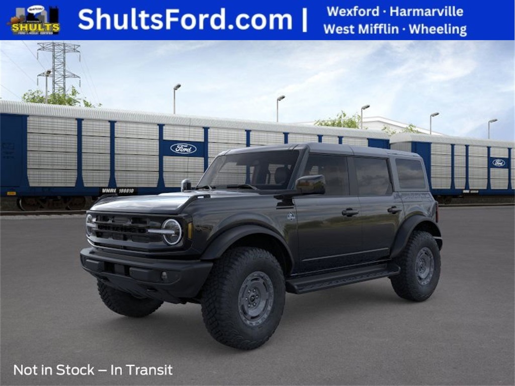 New 2025 Ford Bronco Outer Banks