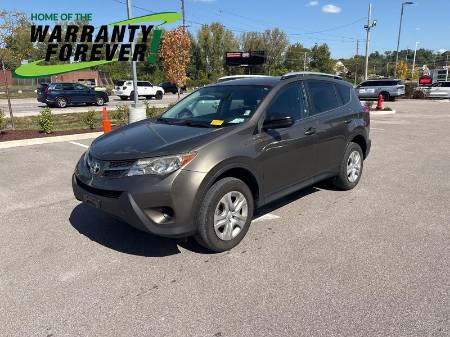2014 Toyota RAV4 LE