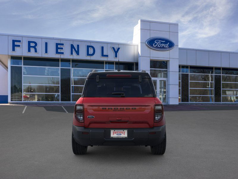 2025 Ford Bronco Sport Big Bend photo 4