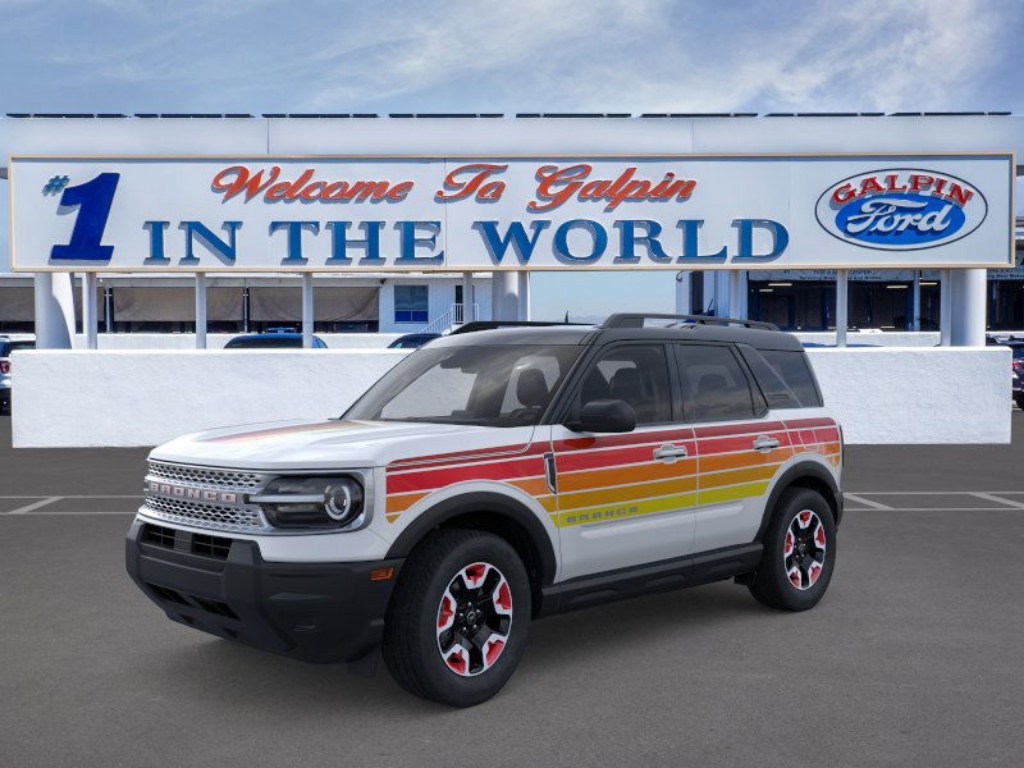 2025 Ford Bronco Sport Free Wheeling