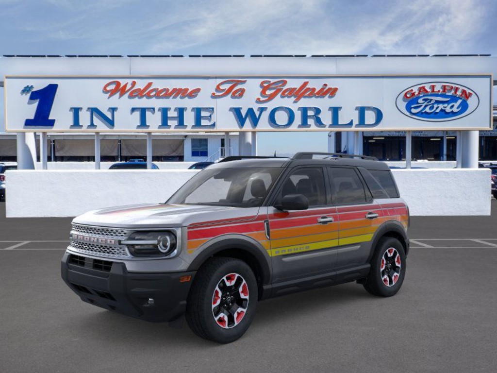 2025 Ford Bronco Sport Free Wheeling