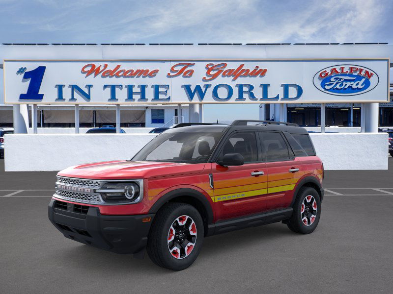 2025 Ford Bronco Sport Outer Banks photo 3