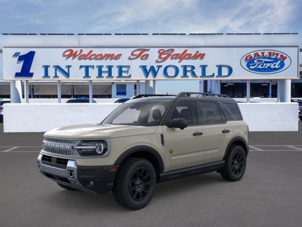 2025 Ford Bronco Sport Badlands
