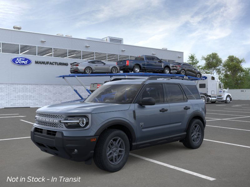 New 2025 Ford Bronco Sport BIG Bend