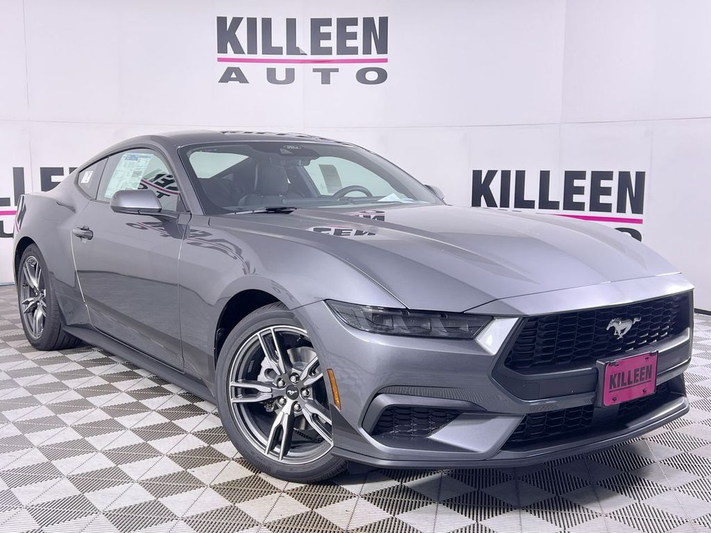 New 2025 Ford Mustang EcoBoost®