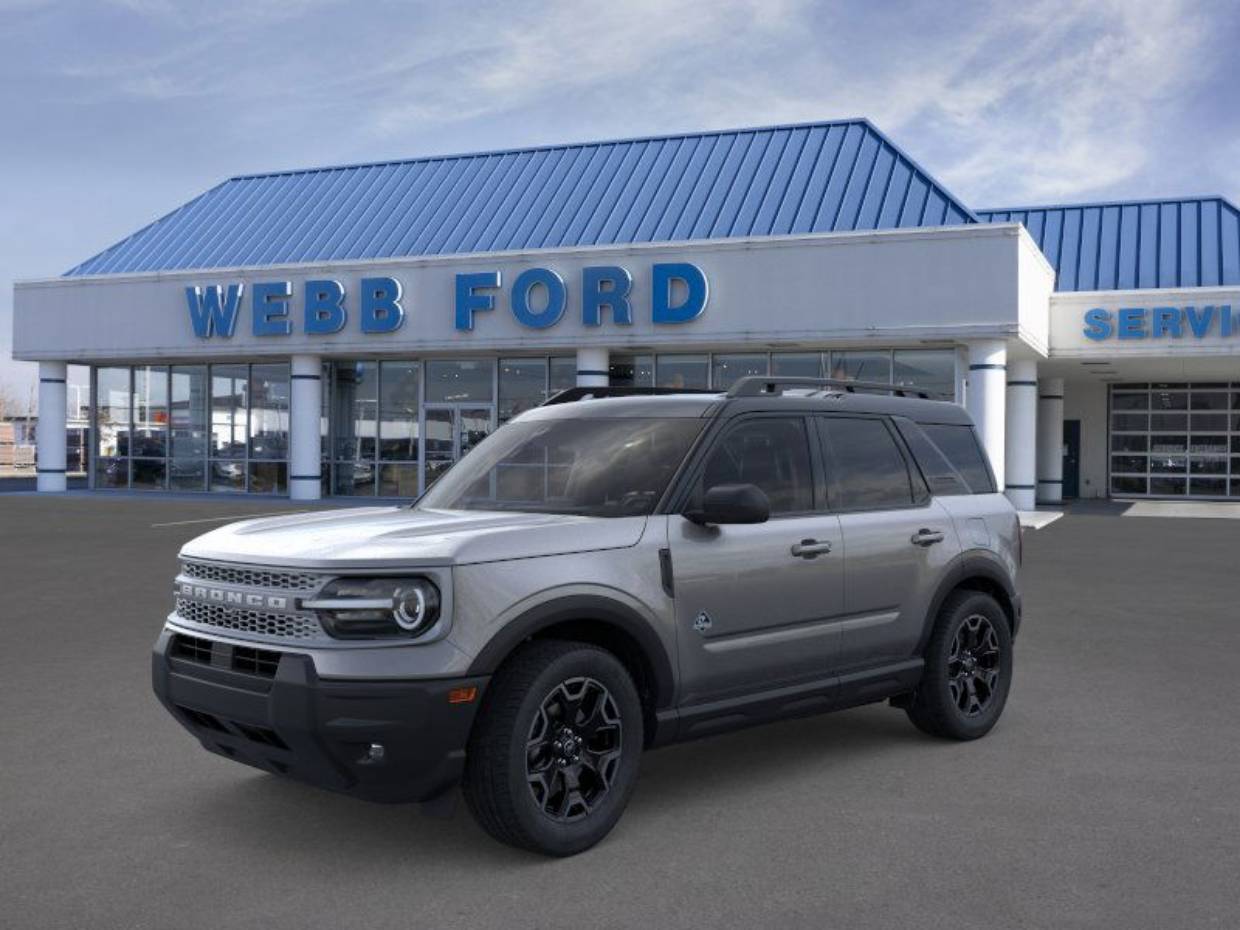 2025 Ford Bronco Sport Outer Banks's photo