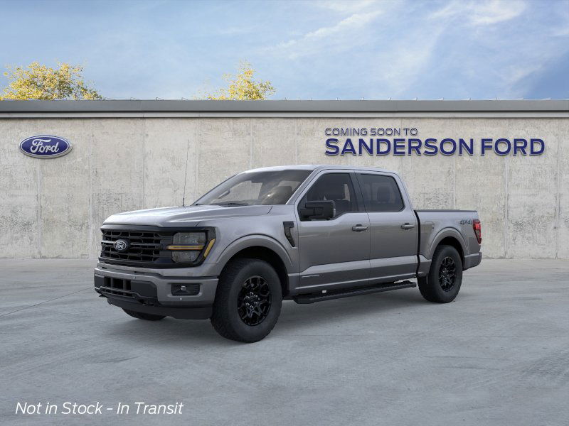 2025 Ford F-150 XLT photo 2
