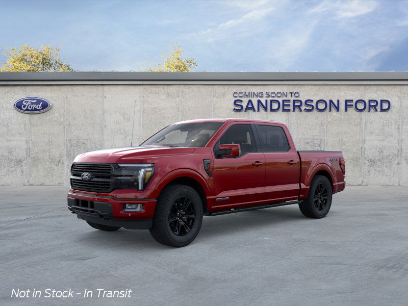 2025 Ford F-150 Platinum photo 2