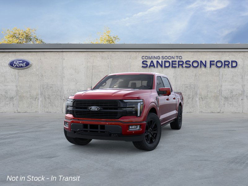 2025 Ford F-150 Platinum photo 3