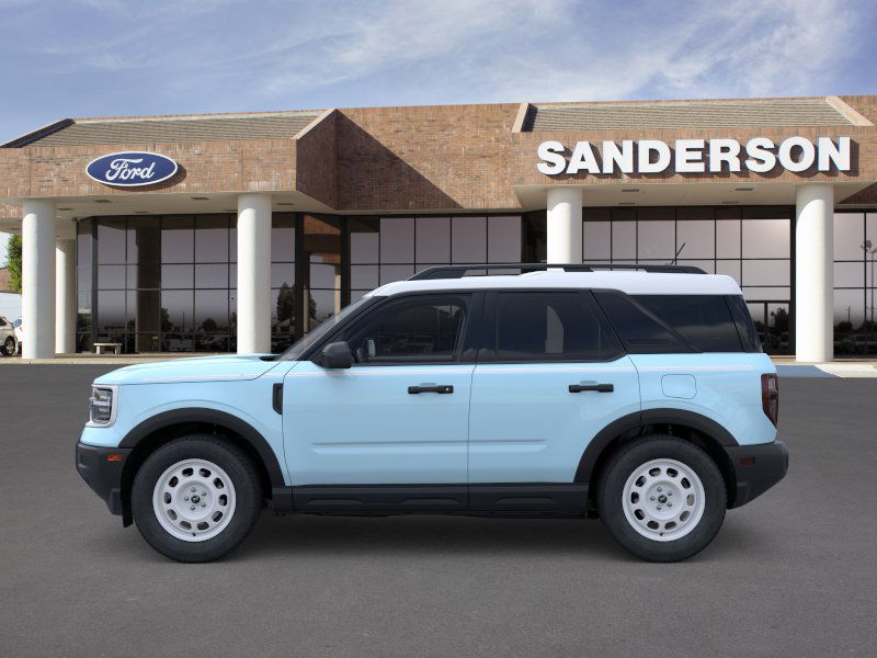 2025 Ford Bronco Sport Heritage photo 2