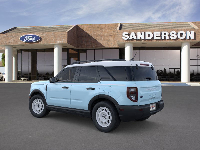 2025 Ford Bronco Sport Heritage photo 3