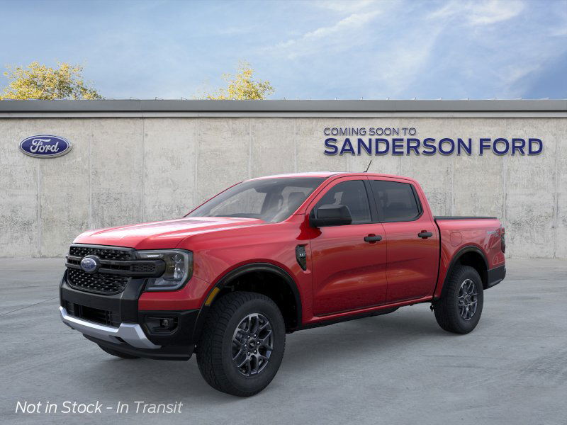 2025 Ford Ranger XLT photo 2