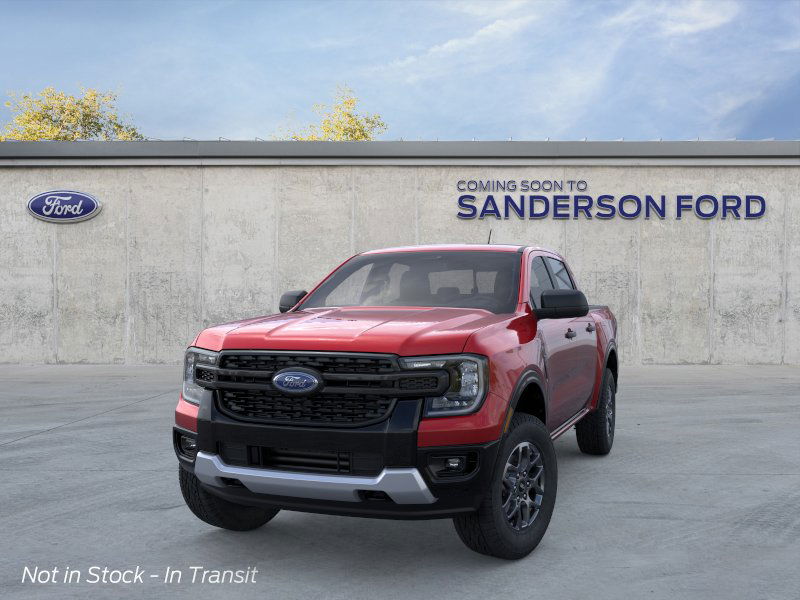 2025 Ford Ranger XLT photo 3