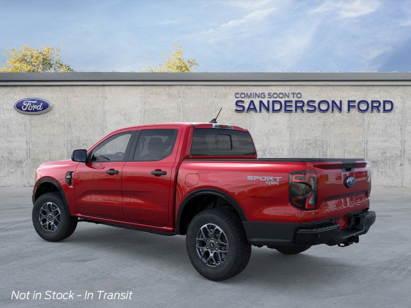 2025 Ford Ranger XLT photo 5