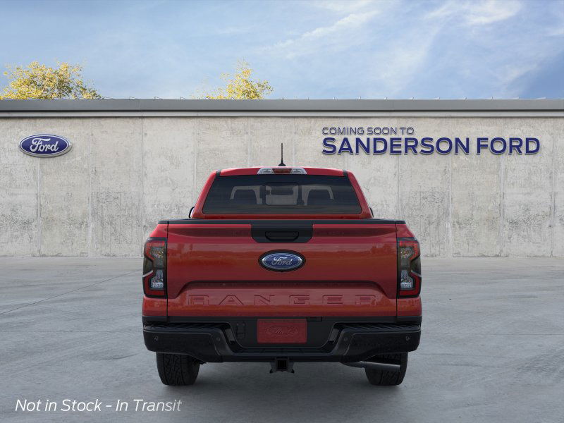 2025 Ford Ranger XLT photo 6