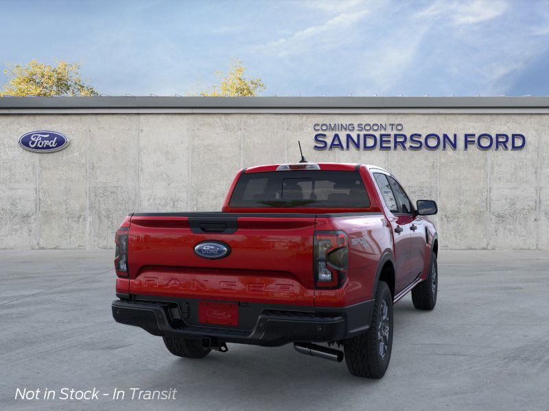 2025 Ford Ranger XLT photo 8