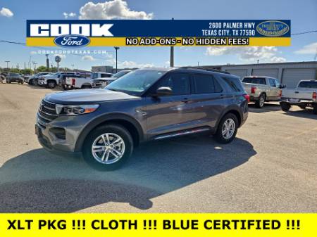 2021 Ford Explorer XLT