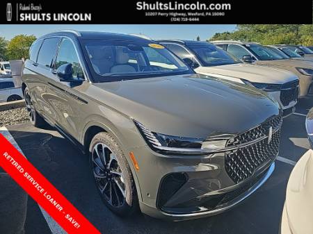 2024 Lincoln Nautilus Black Label