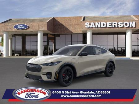 2025 Ford Mustang Mach-E Premium