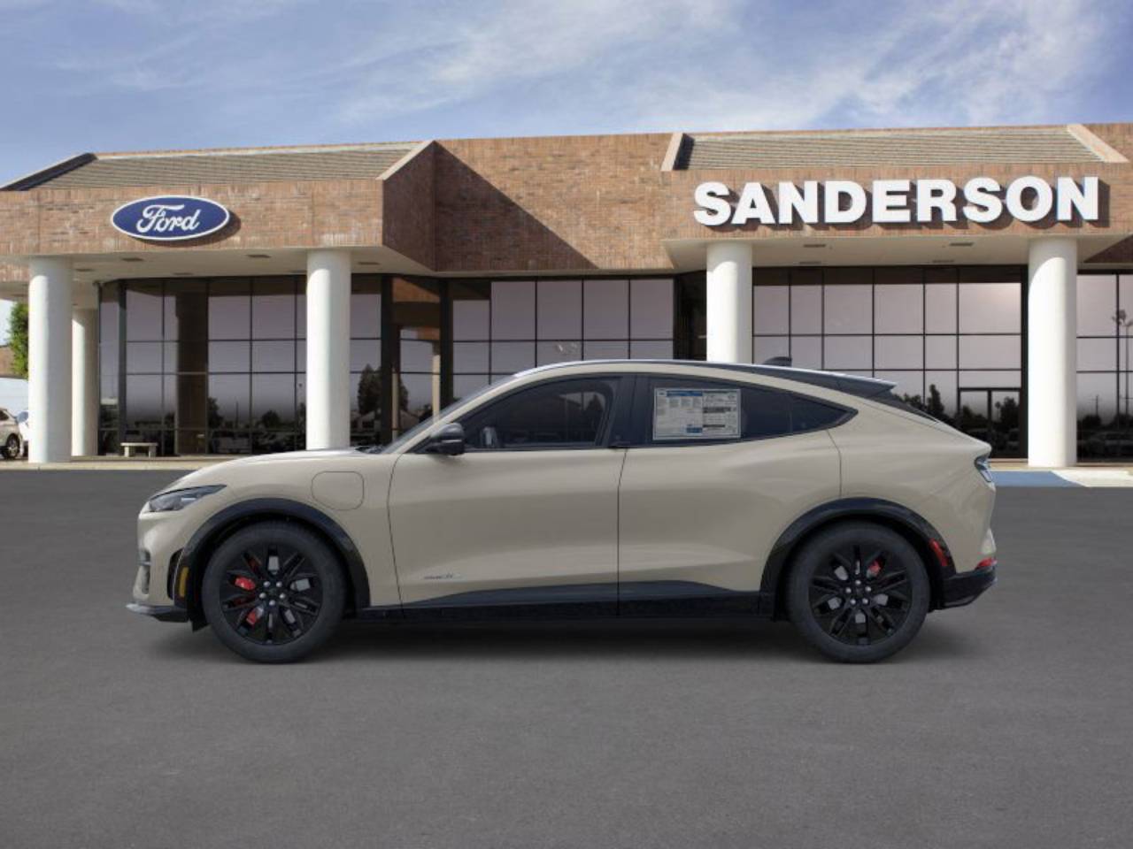 2025 Ford Mustang Mach-E Premium