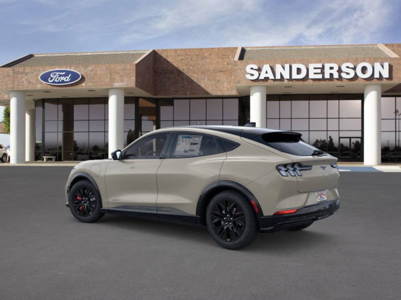 2025 Ford Mustang Mach-E Premium