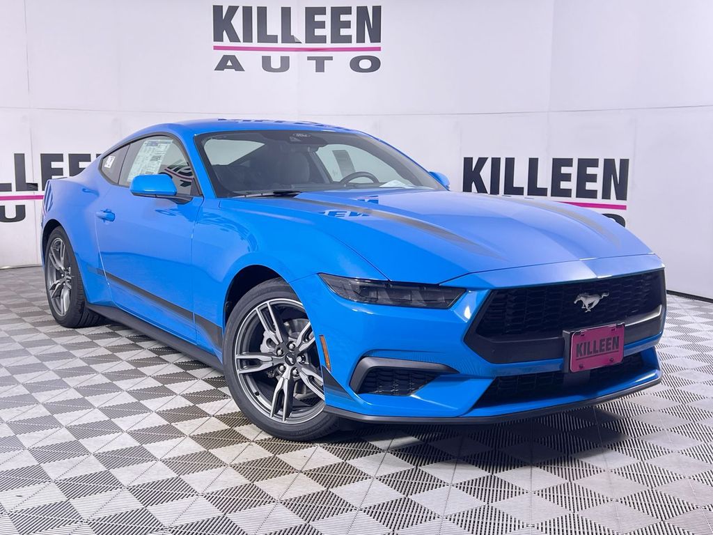 New 2025 Ford Mustang EcoBoost®