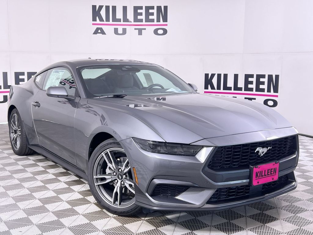 New 2025 Ford Mustang EcoBoost®