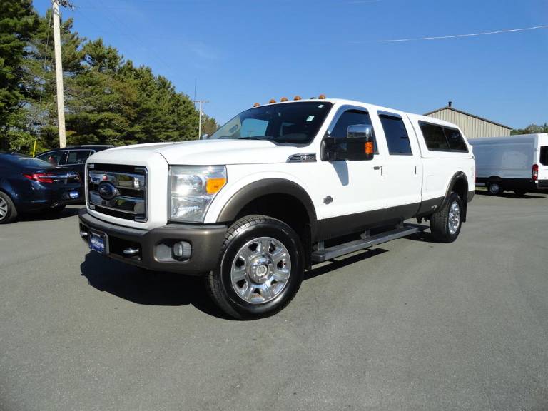 2015 Ford Super Duty F-350 SRW LARIAT