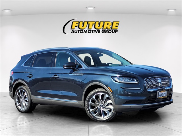 2023 Lincoln Nautilus Reserve