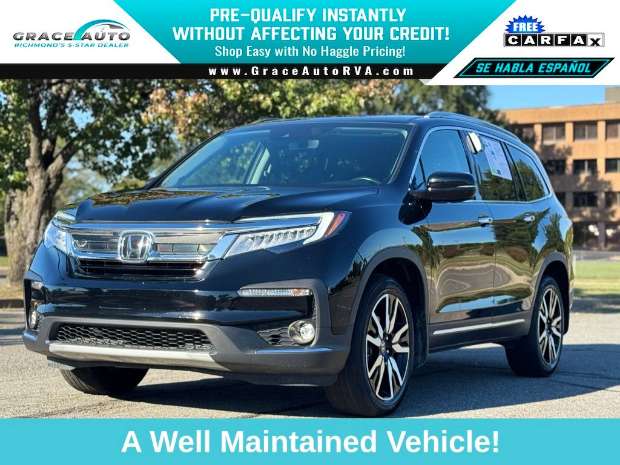 2022 Honda Pilot Touring