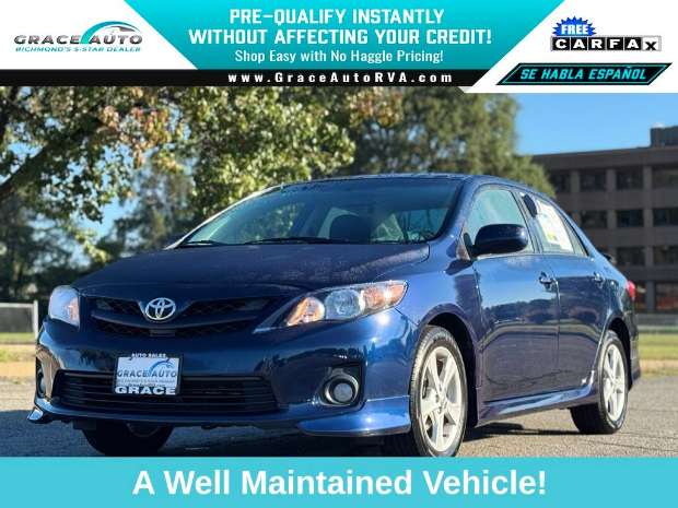 2013 Toyota Corolla S
