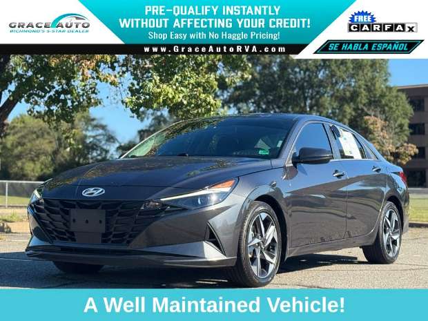 2023 Hyundai Elantra SEL