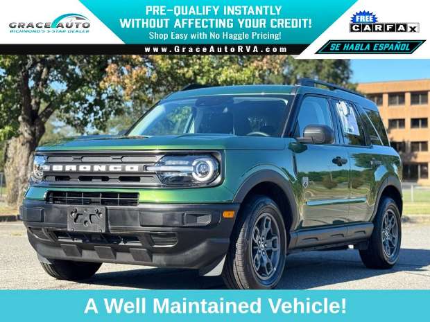 2024 Ford Bronco Sport BIG Bend