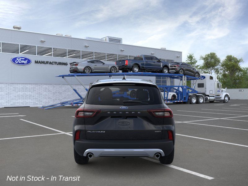 2026 Ford Escape Platinum photo 4