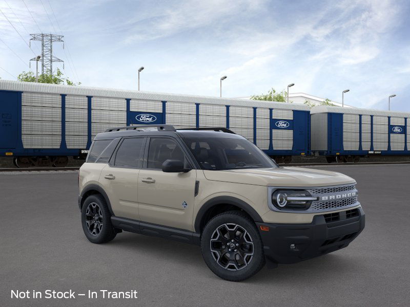 2025 Ford Bronco Sport Outer Banks photo 7
