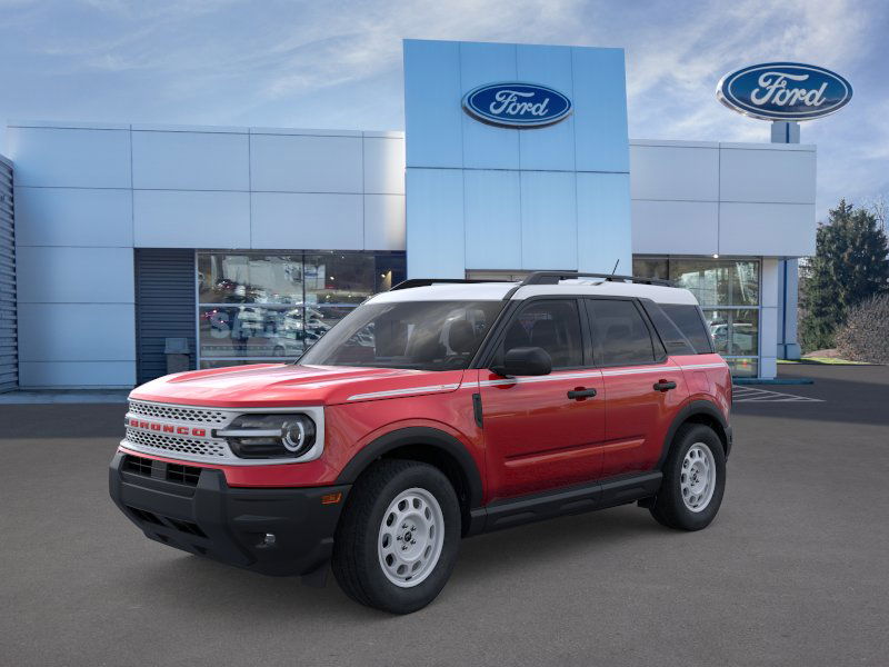 New 2025 Ford Bronco Sport Heritage