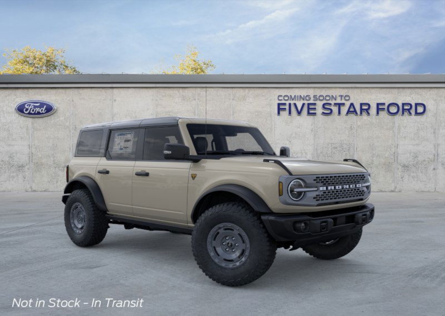 2025 Ford Bronco 4-Door Badlands's photo