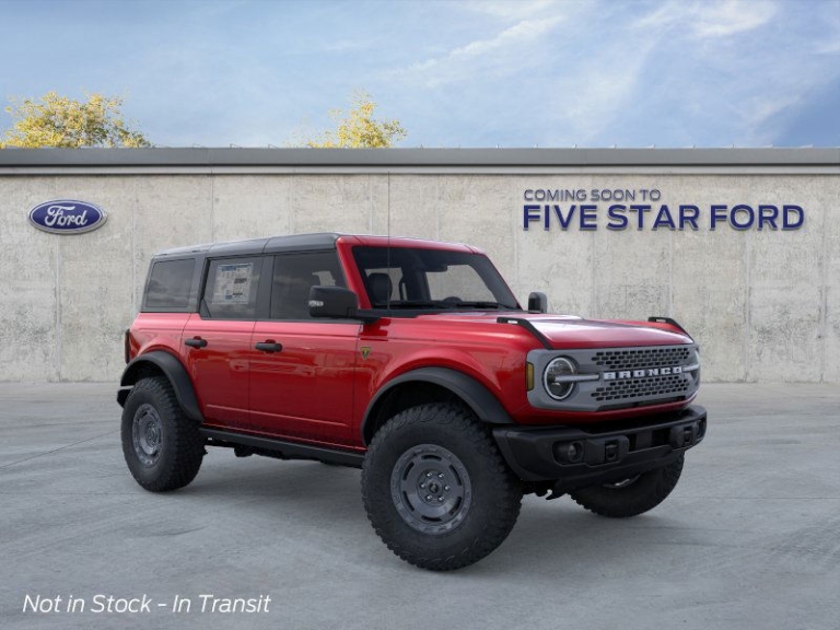 2025 Ford Bronco Badlands