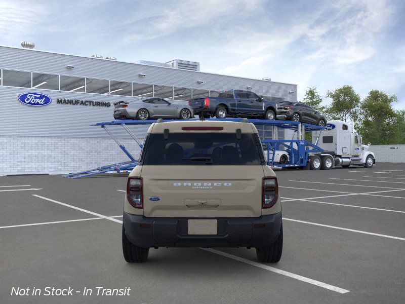 2025 Ford Bronco Sport Big Bend photo 3
