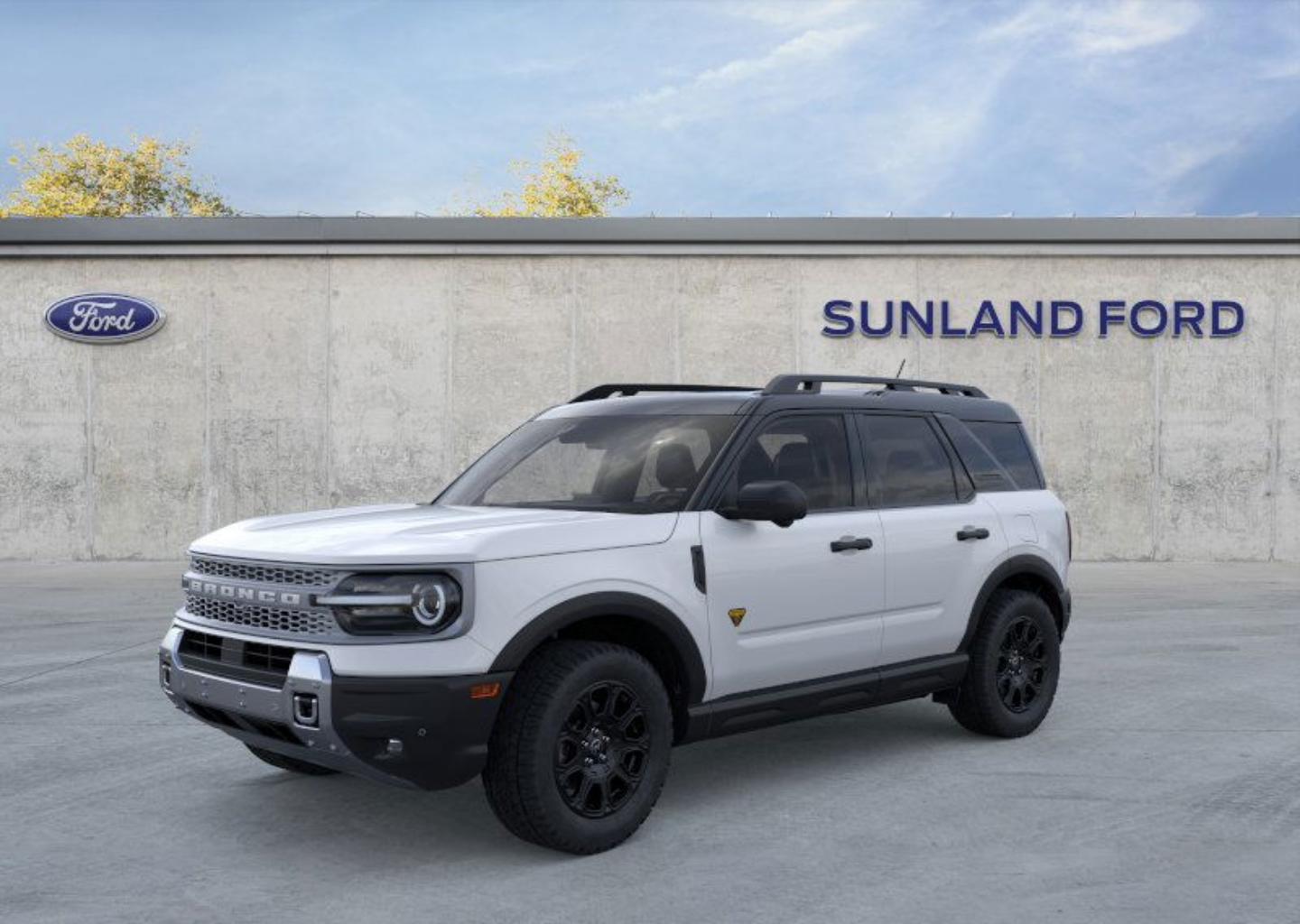 2025 Ford Bronco Sport Badlands's photo