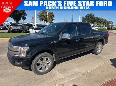 2020 Ford F-150 Platinum
