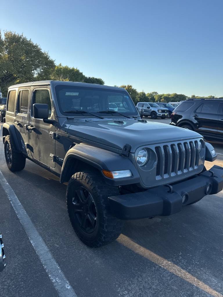 2019 Jeep Wrangler Unlimited Sport S