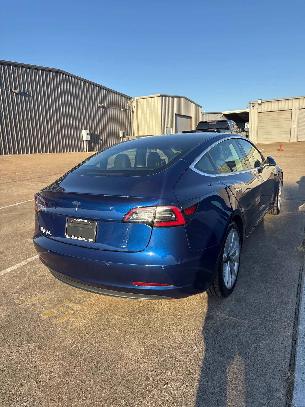 2020 Tesla Model 3 photo 2