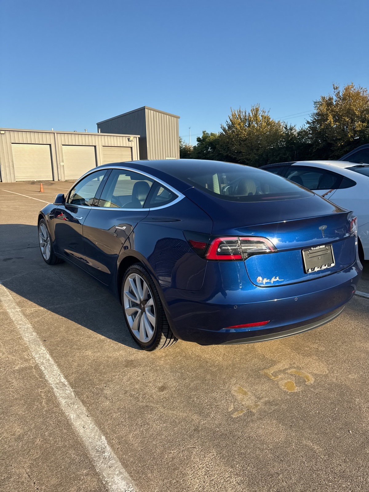 2020 Tesla Model 3 photo 3